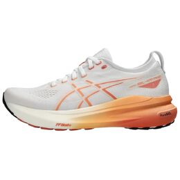 Asics: Белые кроссовки  Gel-Kayano