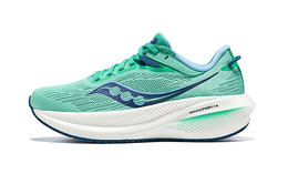 Saucony: Синие кроссовки 