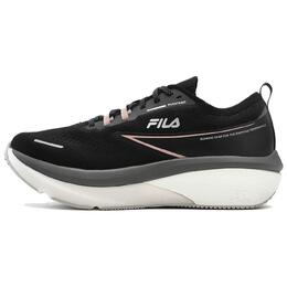 Fila: Чёрные кроссовки 