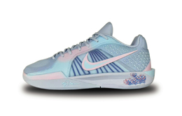 Nike: Синие кроссовки 