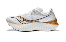 Saucony: Белые кроссовки  Endorphin Pro