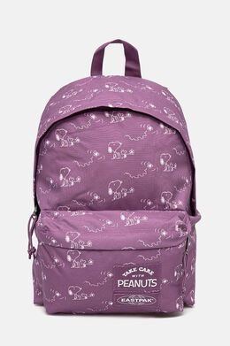 Eastpak: Фиолетовый рюкзак  Peanuts