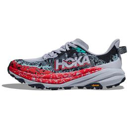 Hoka One One: Голубые кроссовки 