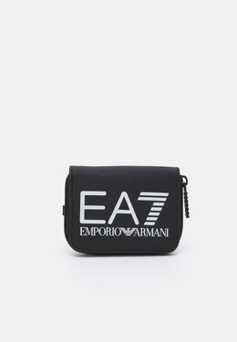 Emporio Armani: Чёрный кошелёк 