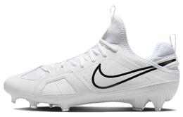 Nike: Белые кроссовки 