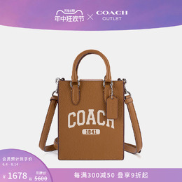 Coach: Светлая сумка 