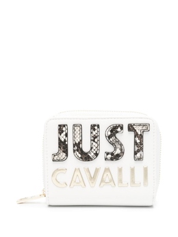 Just Cavalli: Белый кошелёк 