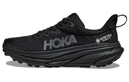 Hoka One One: Чёрные кроссовки 