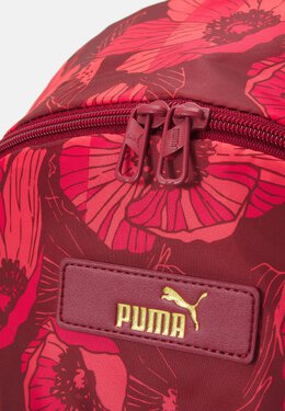 PUMA: Красный рюкзак 