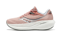 Saucony: Розовые кроссовки 