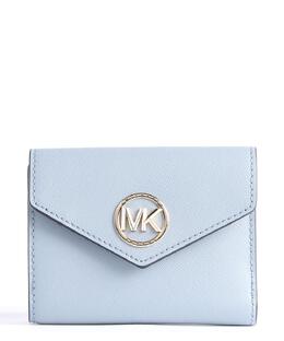 Michael Kors: Синий кошелёк 