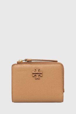 Tory Burch: Коричневый кошелёк  McGraw