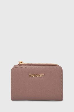 TWINSET: Розовый кошелёк 