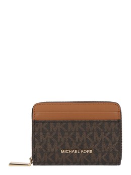 Michael Kors: Коричневый кошелёк 