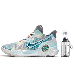Nike: Серые кроссовки 