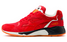 PUMA: Красные кроссовки 