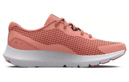 Under Armour: Розовые кроссовки 