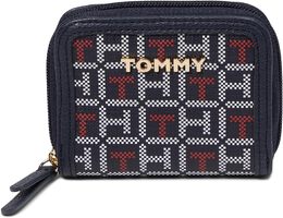 Tommy Hilfiger: Синий кошелёк 