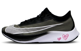 Nike: Чёрные кроссовки  Zoom Fly