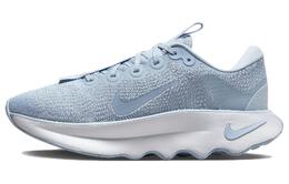 Nike: Голубые кроссовки 