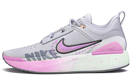 Nike: Серые кроссовки 