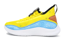 Under Armour: Синие кроссовки  Curry 8