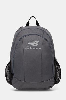 New Balance: Серый рюкзак 