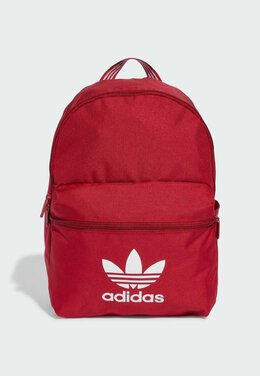 Adidas Originals: Красный рюкзак 