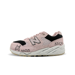 New Balance: Чёрные кроссовки 