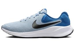 Nike: Голубые кроссовки 