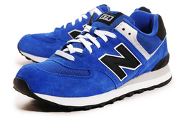 New Balance: Кроссовки  574