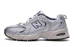 New Balance: Серые кроссовки  530