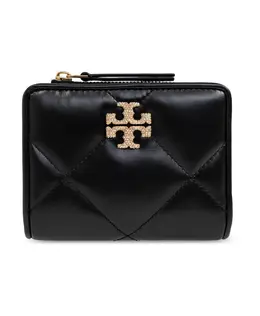 Tory Burch: Чёрный кошелёк 