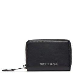 Tommy Jeans: Чёрный кошелёк 