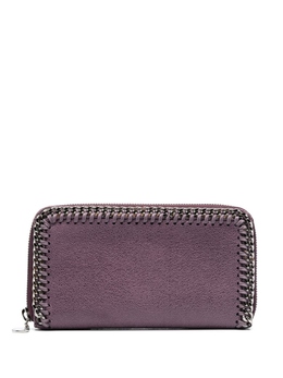 Stella McCartney: Фиолетовый кошелёк  Falabella