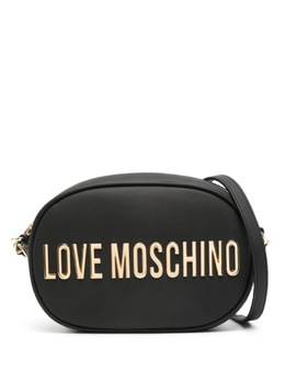 LOVE MOSCHINO: Чёрная сумка 