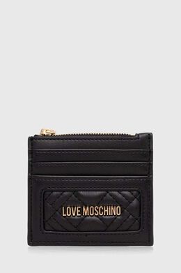 LOVE MOSCHINO: Чёрный кошелёк 