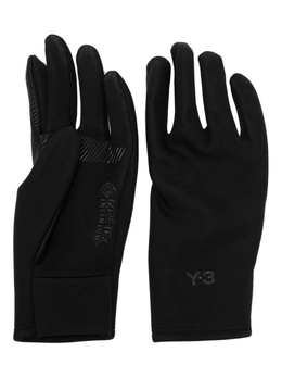 Y-3: Перчатки 