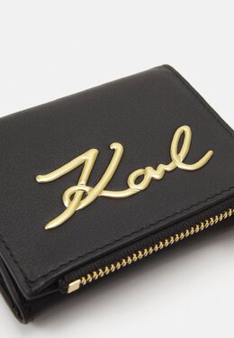 Karl Lagerfeld: Чёрный кошелёк  Signature