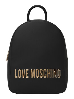 LOVE MOSCHINO: Чёрный рюкзак 