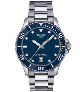 Tissot: Часы  Seastar 1000