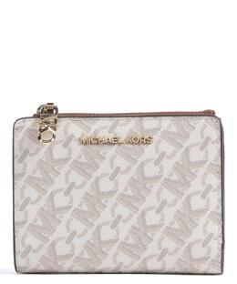 Michael Kors: Белый кошелёк 