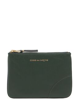 COMME DES GARÇONS WALLET: Зелёный кошелёк 