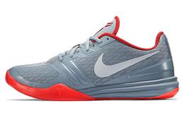 Nike: Серые кроссовки 