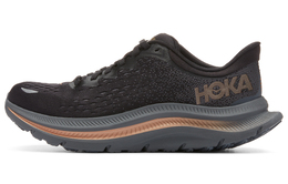 Hoka One One: Чёрные кроссовки 