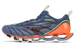 Mizuno: Серые кроссовки 