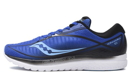 Saucony: Тёмные кроссовки  Kinvara 10