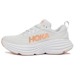 Hoka One One: Бежевые кроссовки 