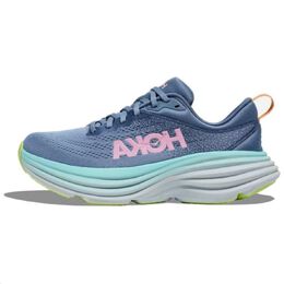 Hoka One One: Синие кроссовки 