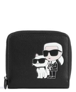 Karl Lagerfeld: Чёрный кошелёк  Ikonik